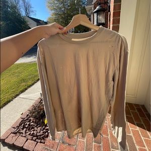 Men’s Oversized Distressed Shirt from Pacsun